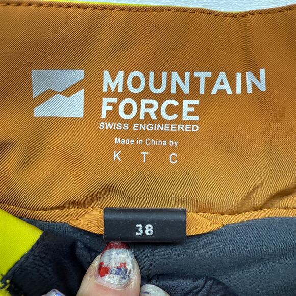 Mountain Force Epic Men’s Ski/Snowboard Pants Size 38 - Picture 13 of 16